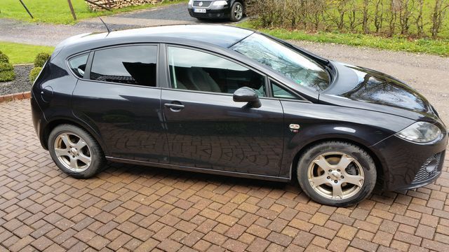 Gebraucht Seat Leon 160 PS (117 kW) 2009 Schwarz metallic Limousine