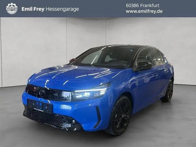 Gebraucht Opel Corsa 101 PS (74 kW) 2024 Voltaik blau metallic Limousine