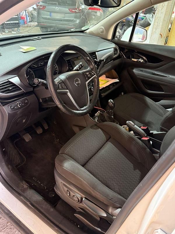 Second-hand Opel Mokka 140 CP (102 kW) 2018 Alb SUV