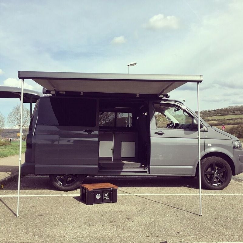 Verkauft Vw T5 Skycamper Campingbus Gebraucht 12 150 000 Km In Bayern Wurzburg