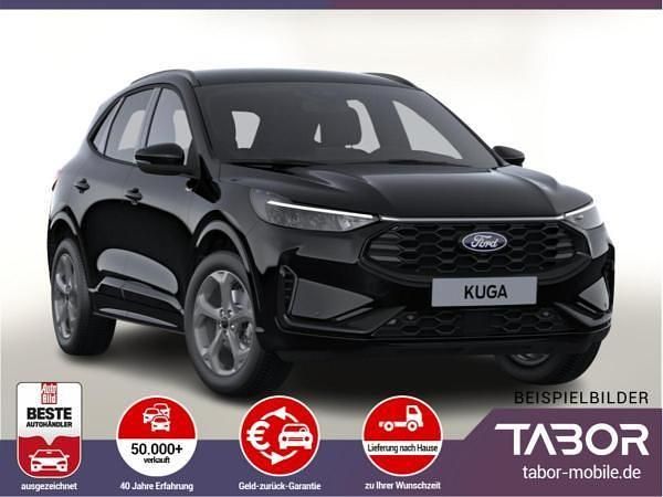 Schwarz (agate black metallic) Neu 2025 Ford Kuga ST-Line SUV | 32.288 € (Superpreis) - Bild 1/4