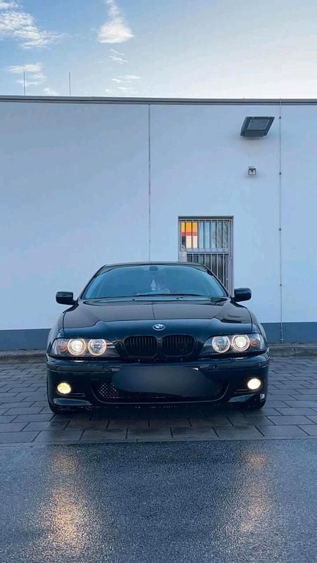 Schwarz Gebraucht 2001 BMW 525 M Sport Limousine | 4.800 € (Superpreis) - Bild 1/4