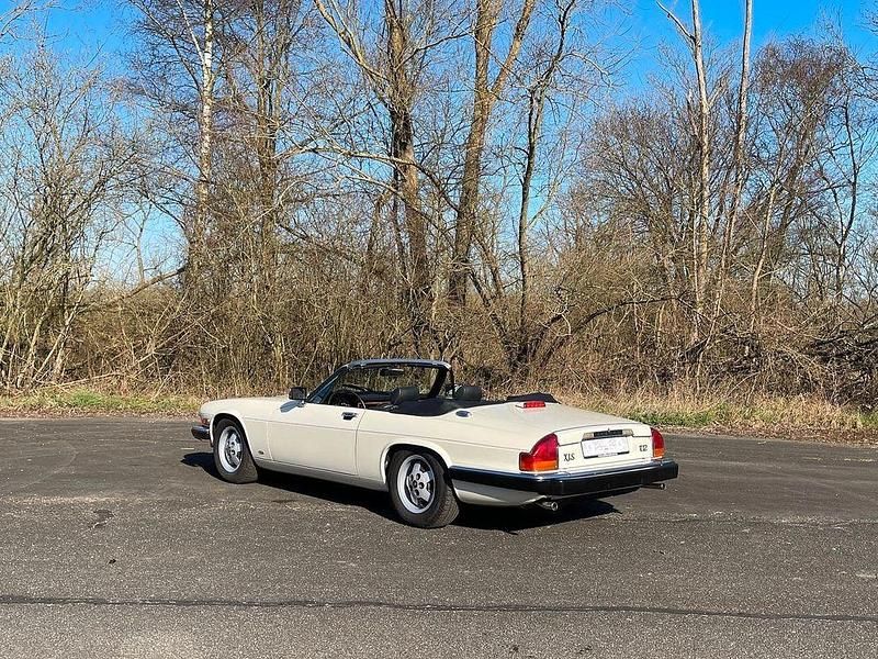 Gebraucht Jaguar XJS 265 PS (194 kW) 1988 Weiß Cabrio