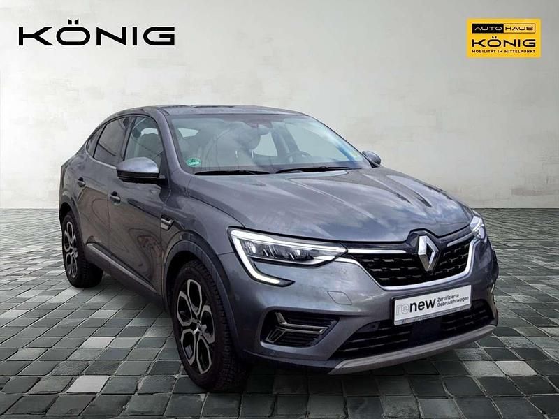 Gebraucht Renault Arkana Techno 140 PS (102 kW) 2023 Grau SUV