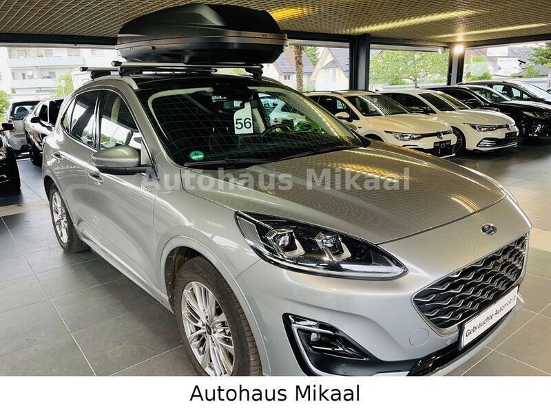 Grau Gebraucht 2021 Ford Kuga Vignale SUV | 23.999 € (Fairer Preis) - Bild 1/4