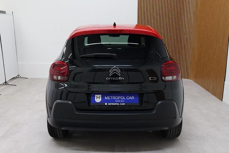 Gebraucht Citroën C3 Feel 82 PS (60 kW) 2017 Schwarz Kleinwagen