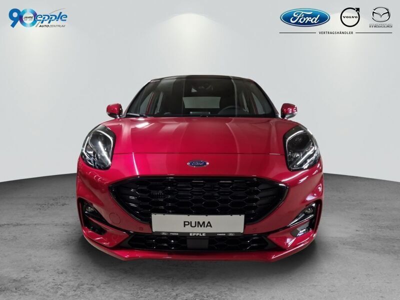 Gebraucht Ford Puma ST-Line 125 PS (91 kW) 2024 Fantastic red metallic Coupé