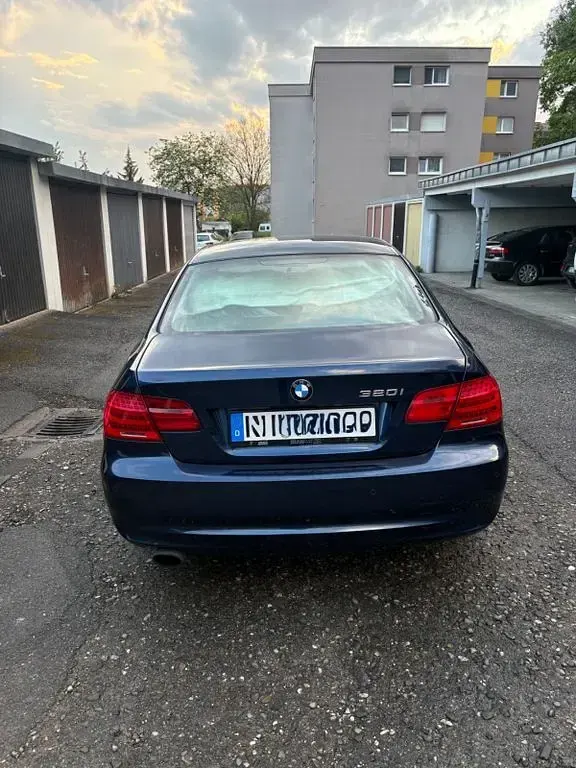 Brugt BMW 320 170 HK (125 kW) 2010 Blå Coupe