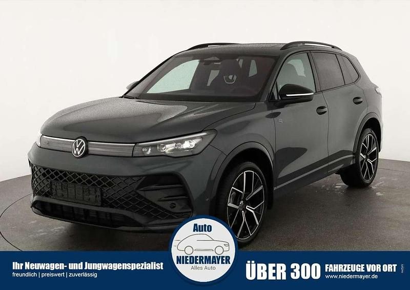 Delfingrau metallic Neu 2025 VW Tiguan R-line SUV | 52.995 € (Guter Preis) - Bild 1/3