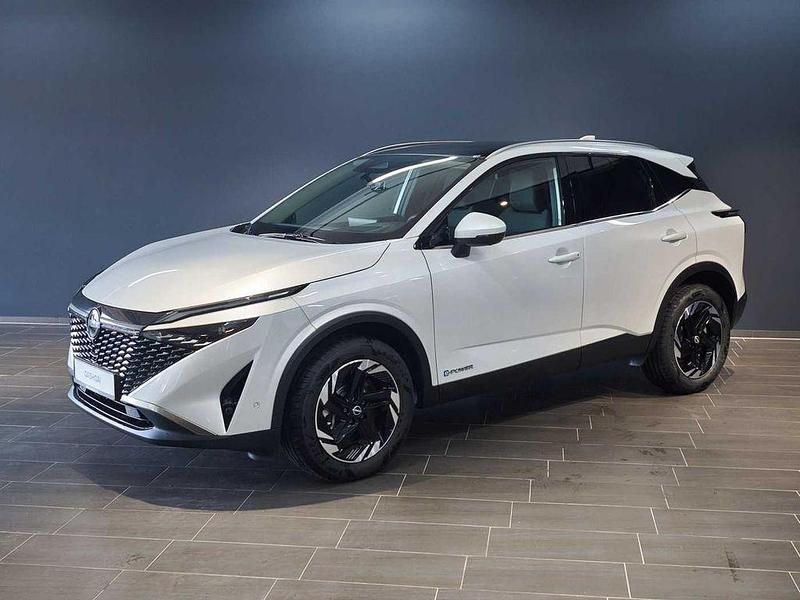 Pearl white Neu 2025 Nissan Qashqai N-Connecta SUV | 37.640 € (Fairer Preis) - Bild 1/4