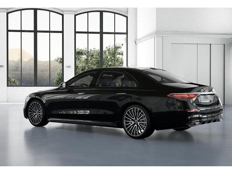 Gebraucht Mercedes S580 AMG 503 PS (369 kW) 2023 Metalliclack obsidianschwarz Limousine