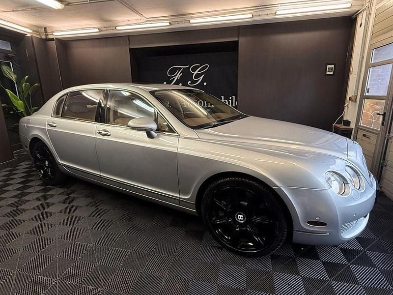 Gebraucht Bentley Continental Flying Spur 559 PS (411 kW) 2007 Silber Limousine