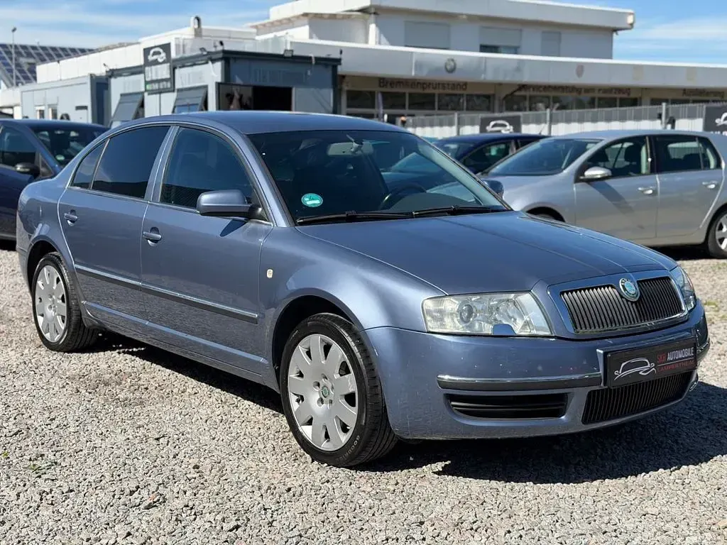 Gebraucht Skoda Superb Elegance 193 PS (141 kW) 2003 Blau Limousine