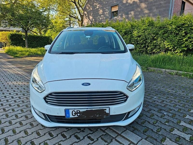 Gebraucht Ford Galaxy Titanium 190 PS (139 kW) 2019 Weiß Van / Kleinbus