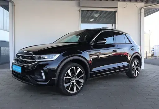 Gebraucht VW T-Roc R-line 190 PS (139 kW) 2023 Deep black perleffekt SUV