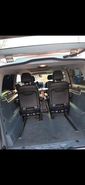 Gebraucht Mercedes Viano 204 PS (150 kW) 2008 Silber Van / Kleinbus