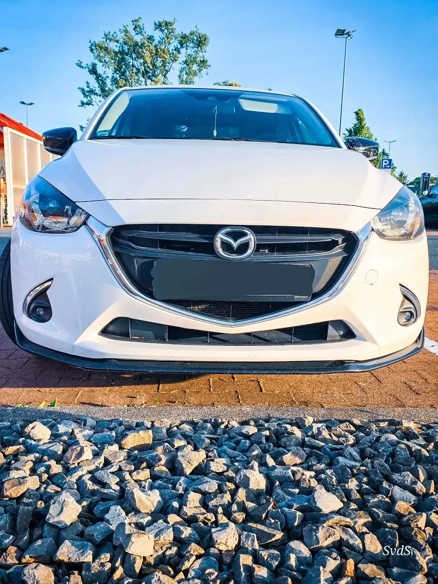Gebraucht Mazda 2 Edition 90 PS (66 kW) 2017 Weiß Kleinwagen