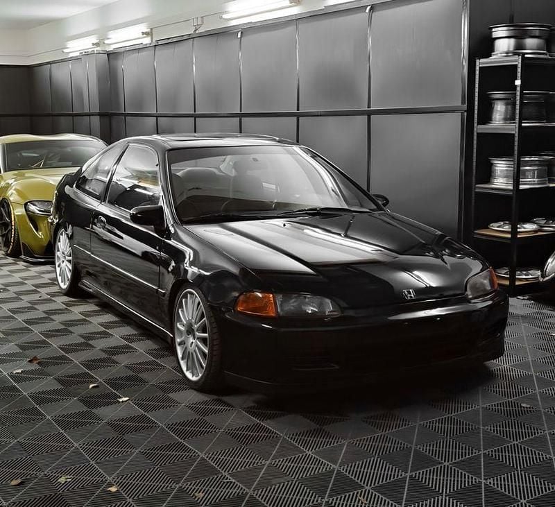 Gebraucht Honda Civic 125 PS (91 kW) 1996 Schwarz Coupé