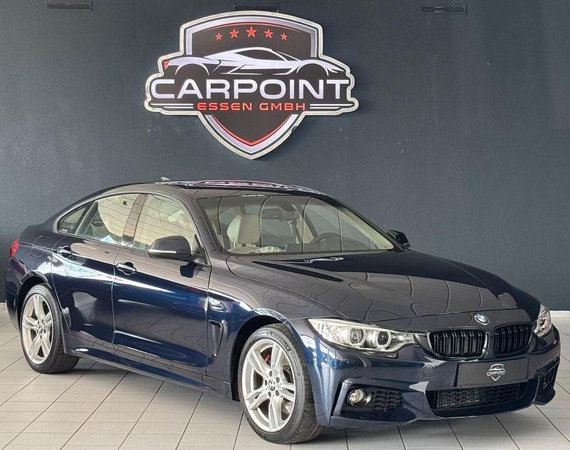 Gebraucht BMW 430 Gran Coupé M Sport 252 PS (185 kW) 2016 Blau Coupé