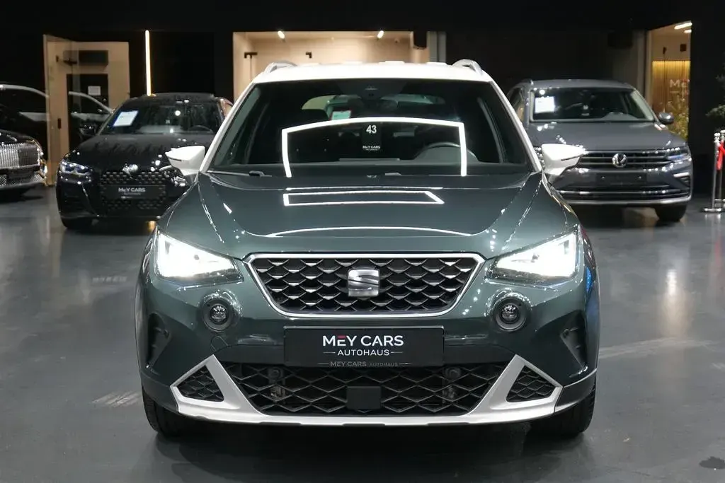 Gebraucht Seat Arona Xperience 110 PS (80 kW) 2022 Grün SUV