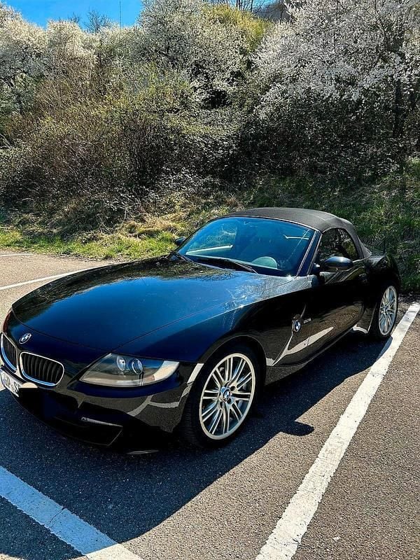 Schwarz Gebraucht 2006 BMW Z4 Cabrio | 6.999 € (Superpreis) - Bild 1/4