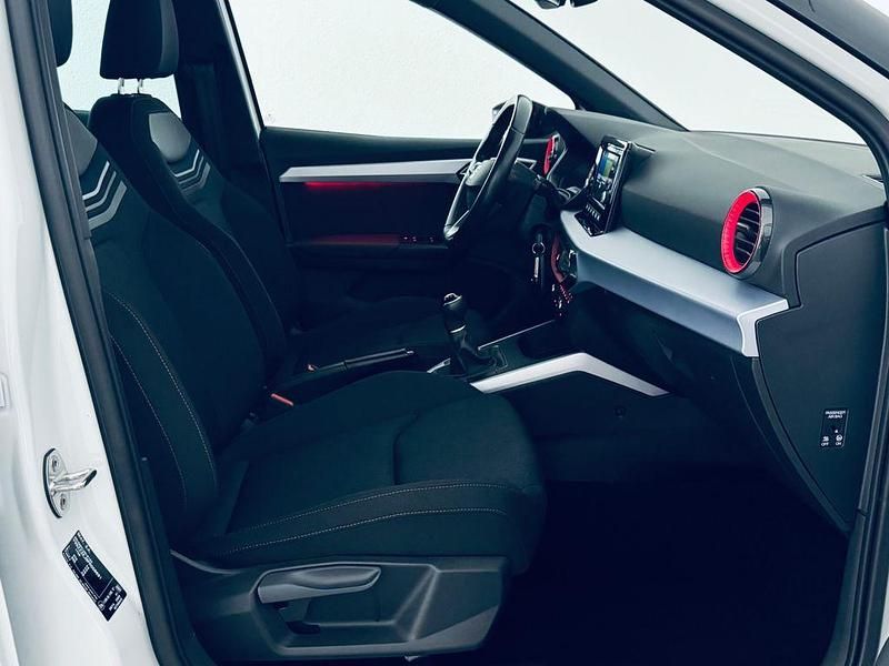 Gebraucht Seat Arona FR 90 PS (66 kW) 2022 Weiß SUV