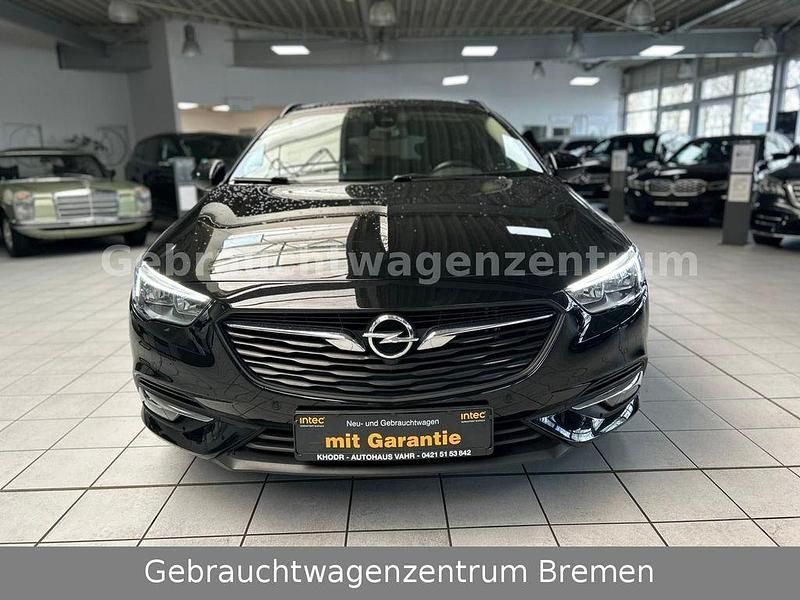 Gebraucht Opel Insignia Edition 136 PS (100 kW) 2019 Schwarz Kombi