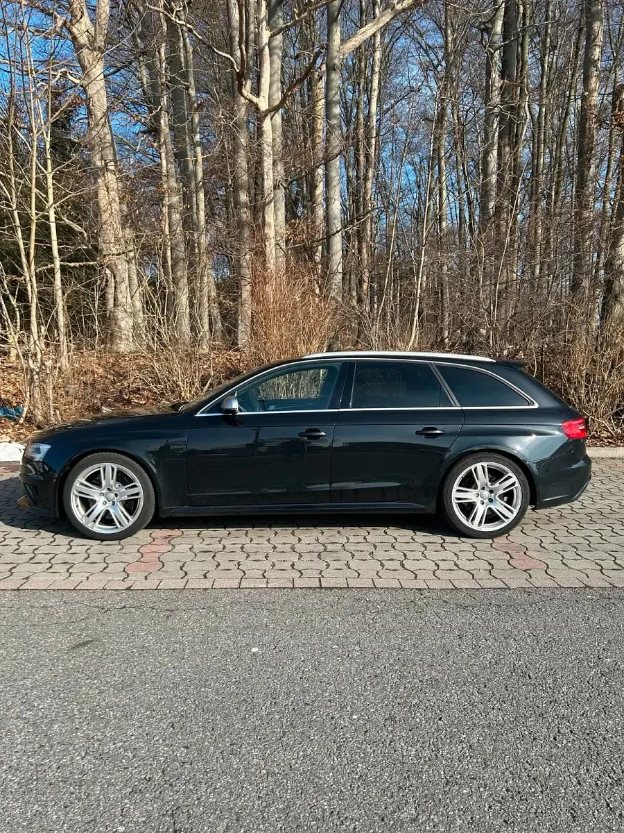 Gebraucht Audi RS4 450 PS (330 kW) 2012 Schwarz Kombi