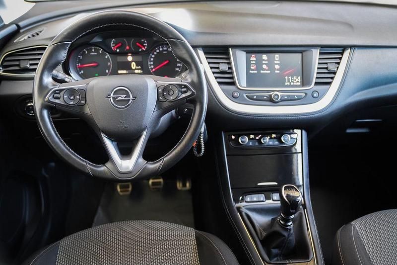 Gebraucht Opel Grandland X 131 PS (96 kW) 2018 Grau SUV