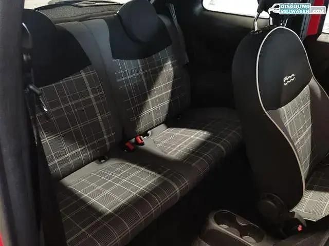 Passione rot Gebraucht 2020 Fiat 500 Lounge Kleinwagen | 12.390 € (Fairer Preis) - Bild 1/4
