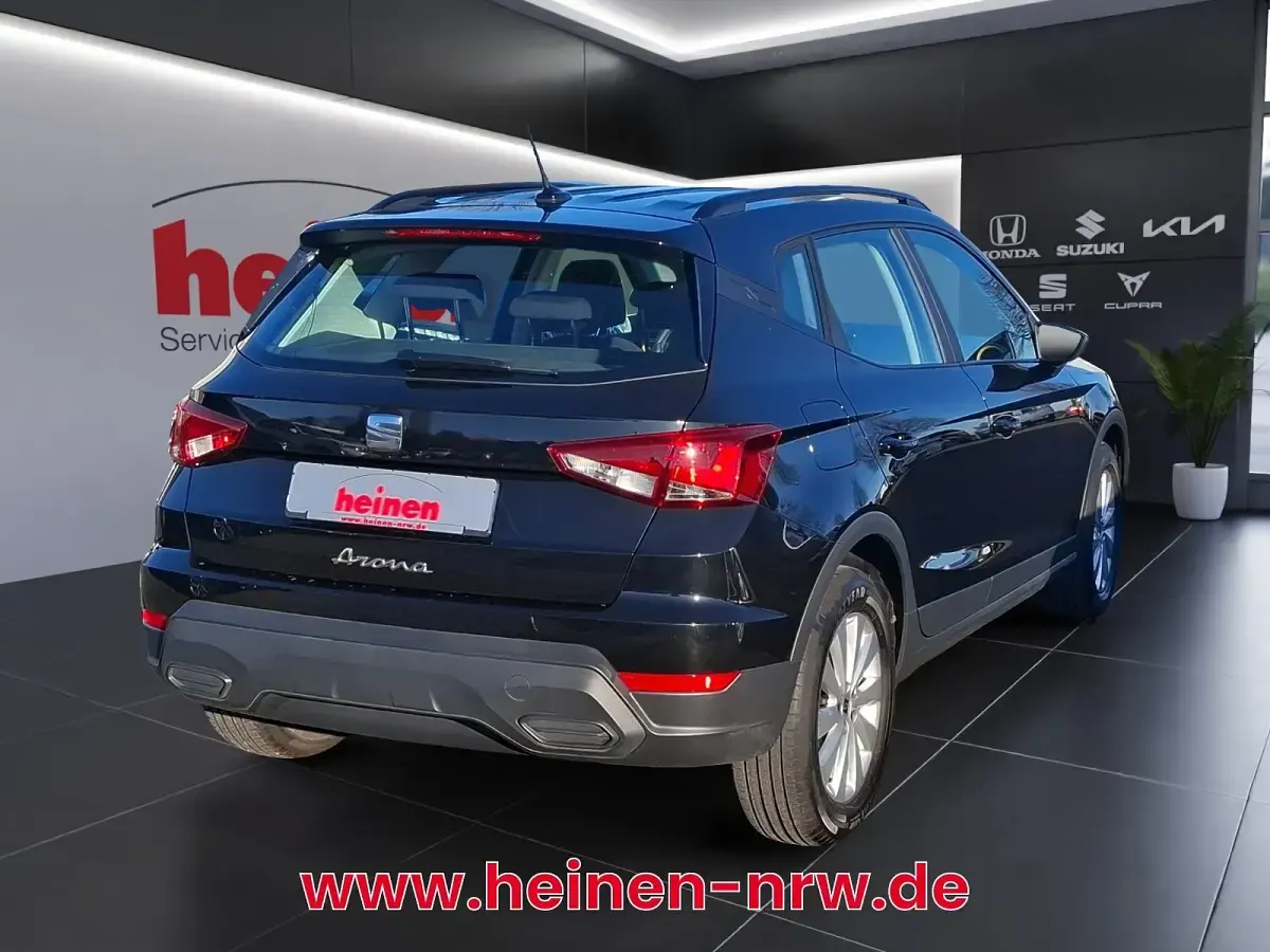 Gebraucht Seat Arona Style 95 PS (69 kW) 2023 Schwarz SUV