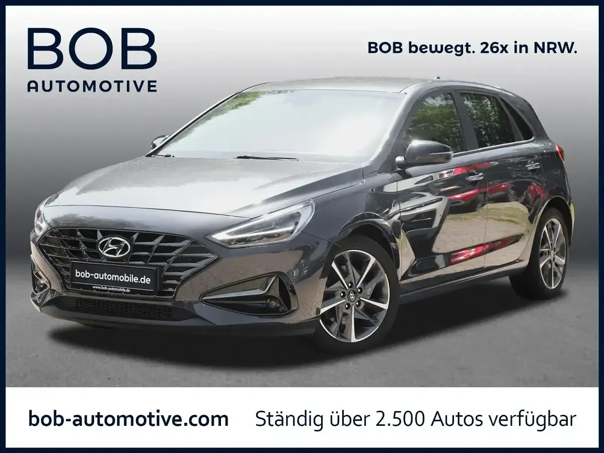 Gebraucht Hyundai i30 120 PS (88 kW) 2021 Kleinwagen