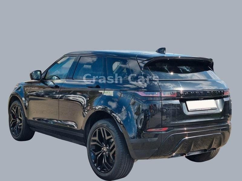 Gebraucht Land Rover Range Rover evoque SE Dynamic 163 PS (119 kW) 2021 Schwarz SUV