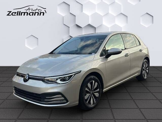 Silber Gebraucht 2024 VW Golf VIII Move Limousine | 24.878 € (Superpreis) - Bild 1/4