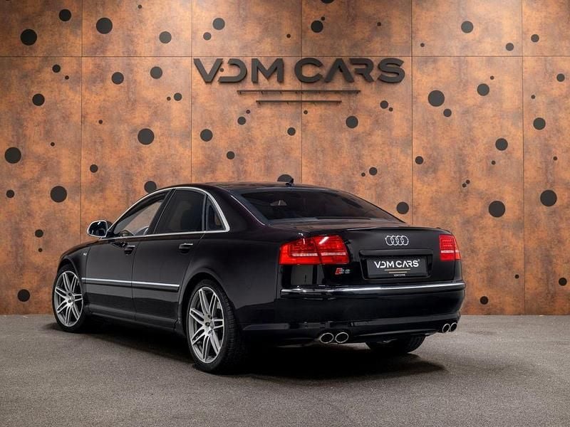 Gebraucht Audi S8 450 PS (330 kW) 2007 Kirschschwarz perleffekt Limousine