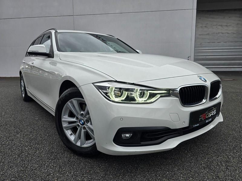 Gebraucht BMW 318 Advantage 136 PS (100 kW) 2016 Weiß Kombi