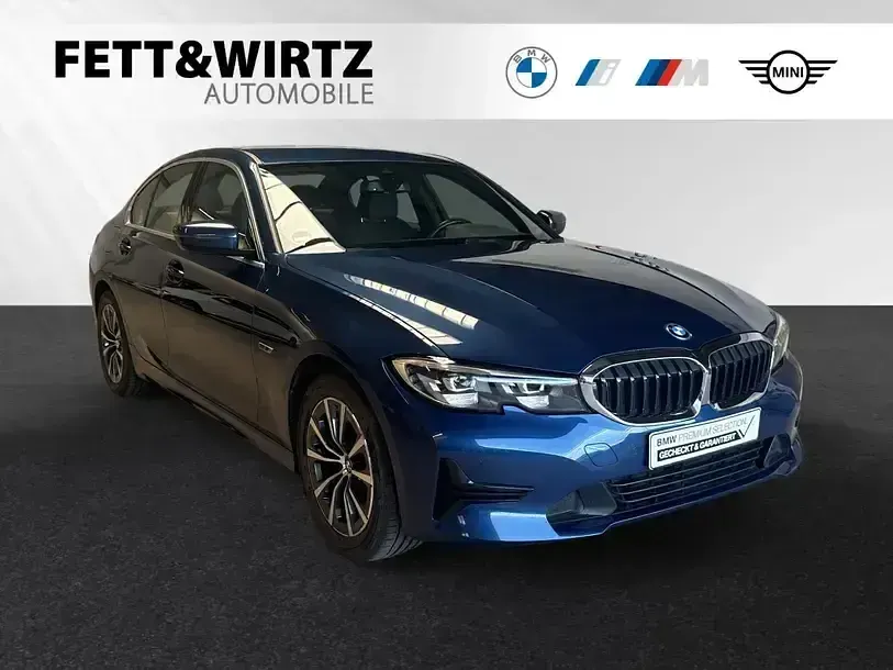 Used BMW 320e Advantage 204 HP (150 kW) 2022 Sedan