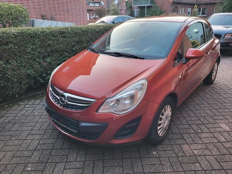 Gebraucht Opel Corsa Eco 85 PS (62 kW) 2012 Rot Kleinwagen