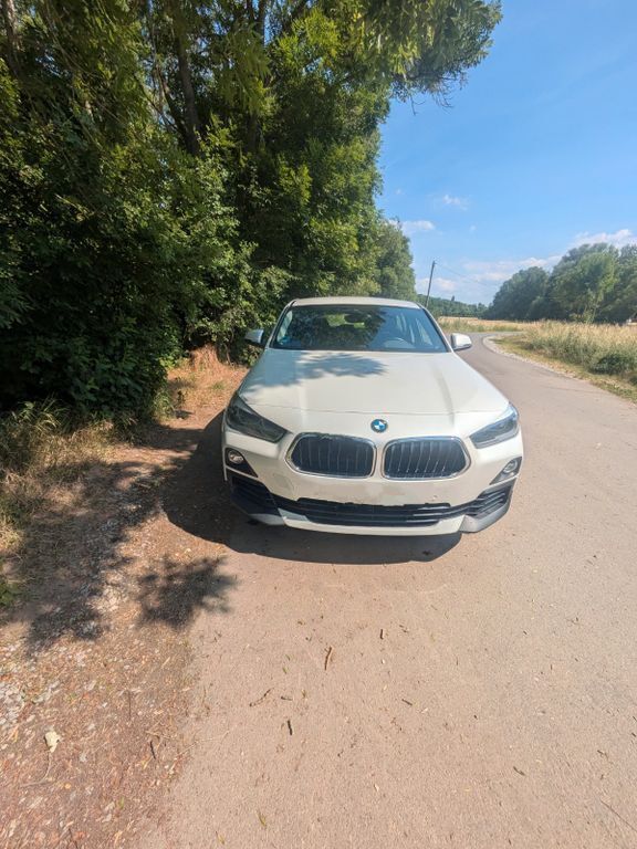 Weiß Gebraucht 2018 BMW X2 Advantage SUV | 18.200 € (Guter Preis) - Bild 1/4