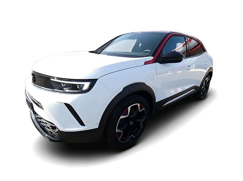 Weiss Gebraucht 2021 Opel Mokka-e GS Line SUV | 24.929 € - Bild 1/4