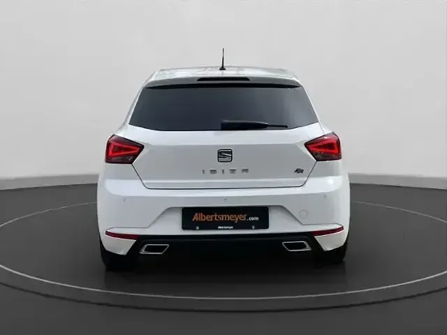 Gebraucht Seat Ibiza FR 116 PS (85 kW) 2019 Weiß Kleinwagen