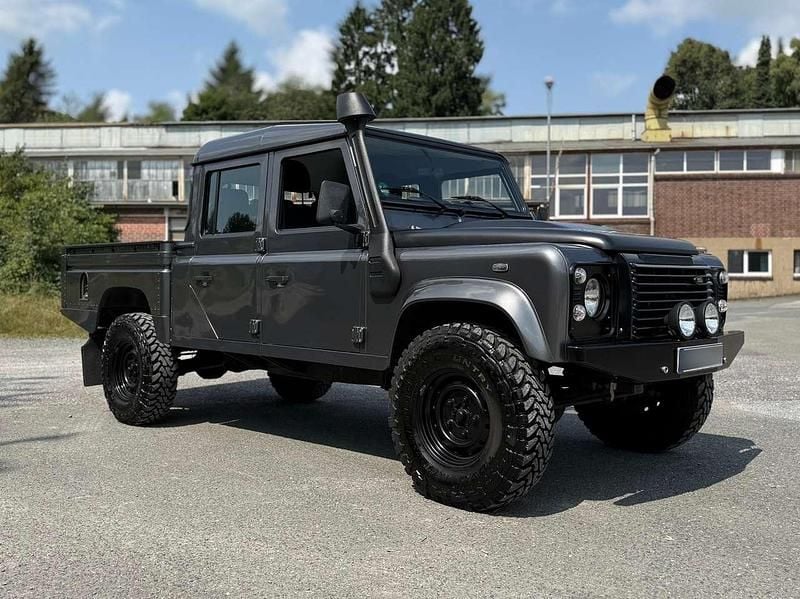 Grau Gebraucht 2016 Land Rover Defender SUV | 55.000 € (Superpreis) - Bild 1/4