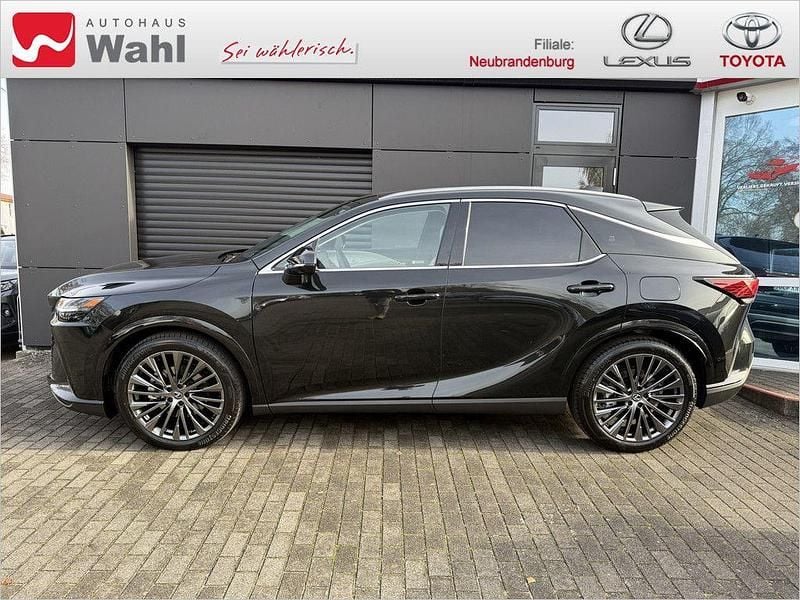 Gebraucht Lexus RX450h Luxury Line 309 PS (227 kW) 2025 Schwarz SUV