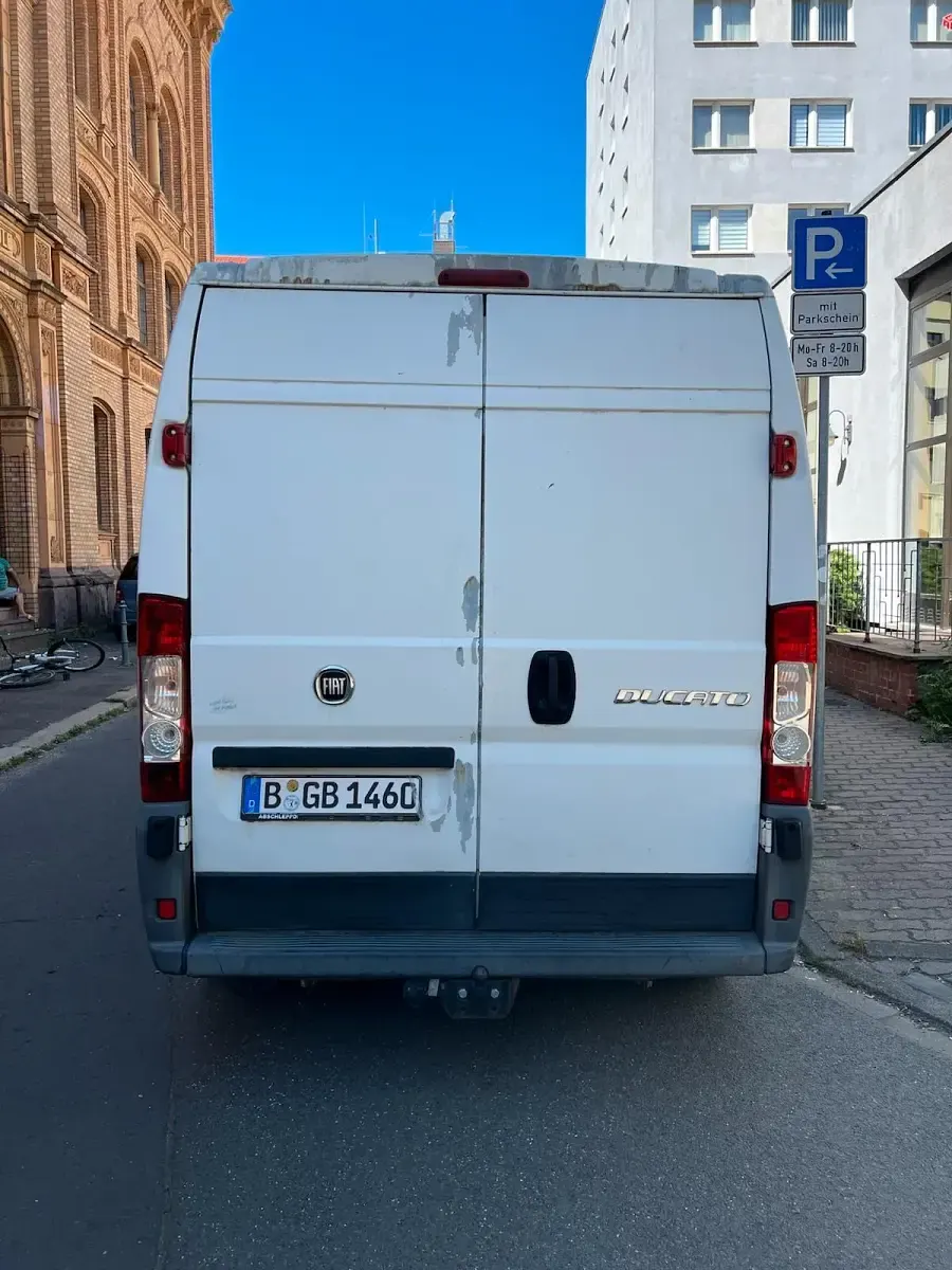 Używany Fiat Ducato 130 KM (95 kW) 2007 Biały Van