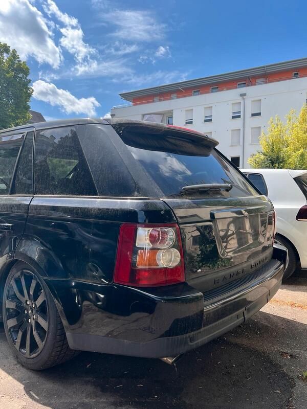 Schwarz Gebraucht 2007 Land Rover Range Rover SUV | 4.500 € - Bild 1/4