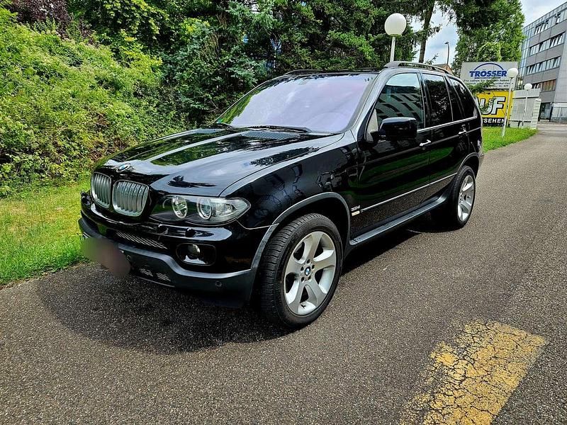 Saphirschwarz Gebraucht 2004 BMW X5 SUV | 4.695 € (Guter Preis) - Bild 1/4