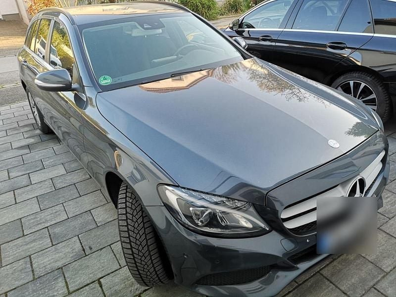 Gebraucht Mercedes C220 170 PS (125 kW) 2015 Grau Kombi
