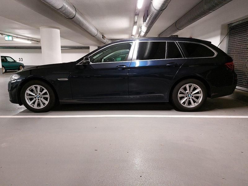 Second-hand BMW 518 2015 Albastru Break
