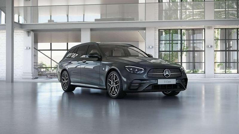 Gebraucht Mercedes E400 AMG 330 PS (242 kW) 2023 Graphitgrau Kombi