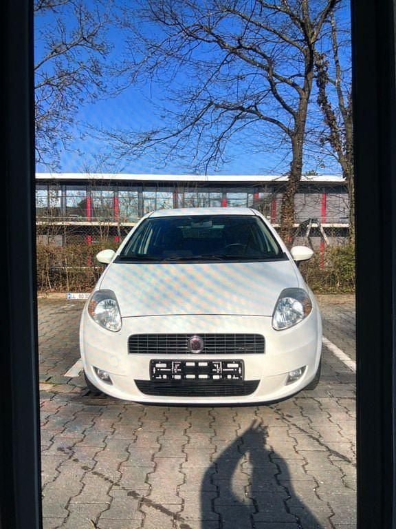 Gebraucht Fiat Punto Sport 120 PS (88 kW) 2008 Weiß Kleinwagen